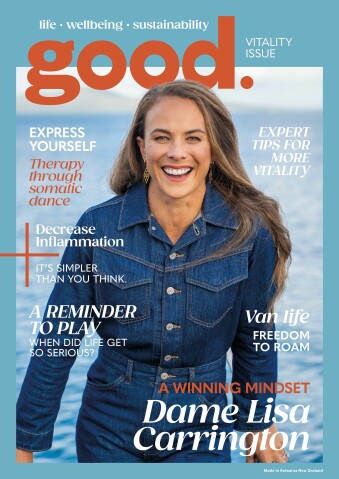 Latest ‘Good ’ cover